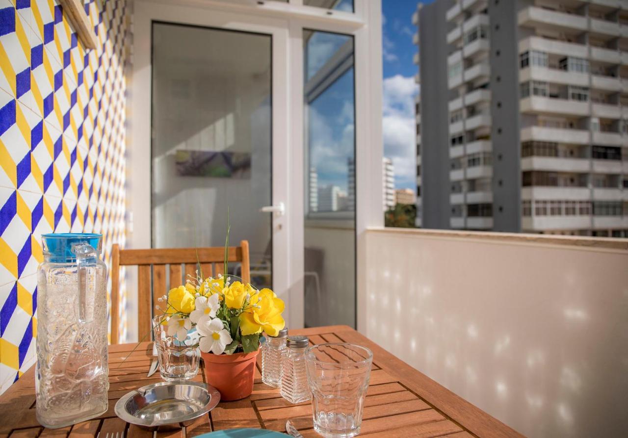 A28 - The Sea Wink Studio Apartment อัลวอร์ ภายนอก รูปภาพ