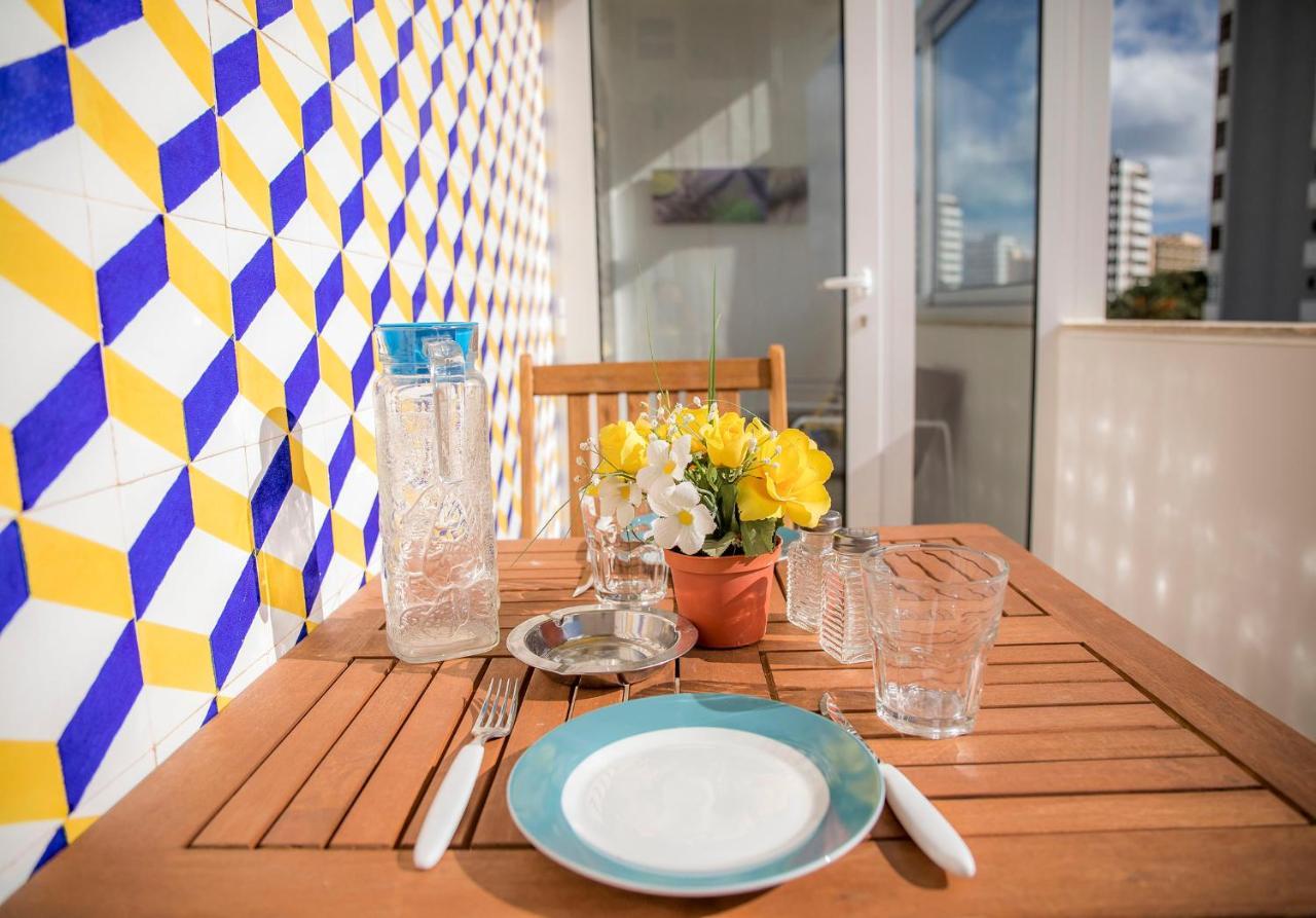 A28 - The Sea Wink Studio Apartment อัลวอร์ ภายนอก รูปภาพ